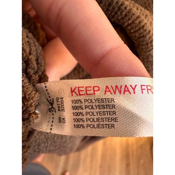 Free People Mock Neck Sweater Size Medium - Picture 6 of 6